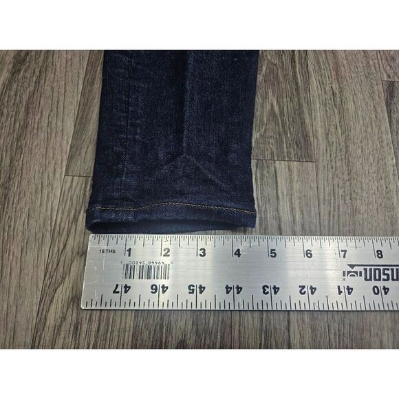 J. Crew Womens Size 25 Petite Toothpick Skinny Denim Blue Jeans - Picture 13 of 13